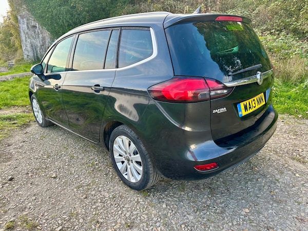 Used Vauxhall Zafira 2013 for sale - 76243951: Photo 8