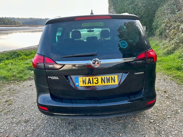 Used Vauxhall Zafira 2013 for sale - 76243951: Photo 9