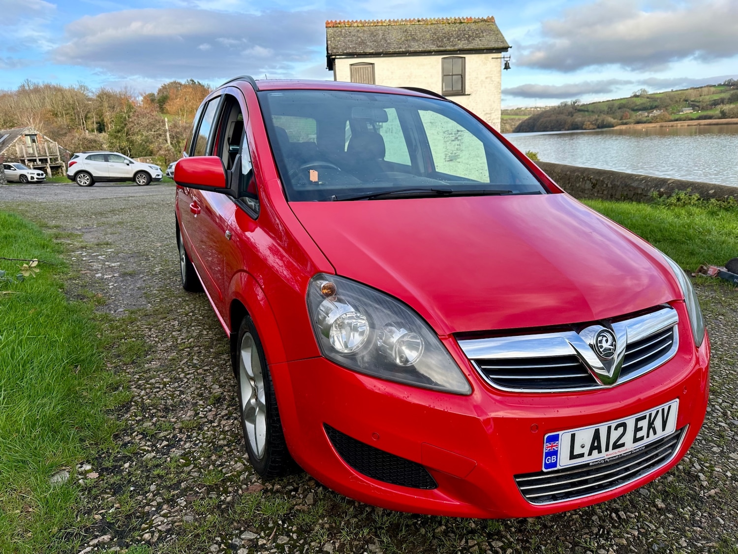 Used Vauxhall Zafira 2012 for sale - 76616654: Photo 1