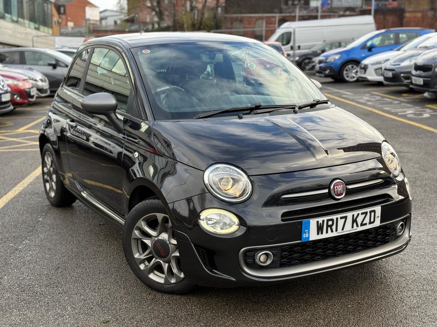 Used Fiat 500 2017 for sale - 76592059: Photo 1