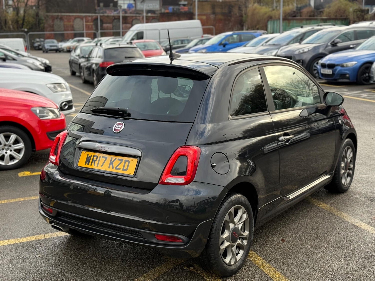 Used Fiat 500 2017 for sale - 76592059: Photo 8
