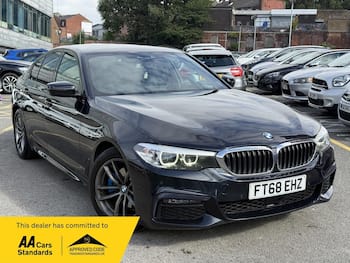 Used BMW 5 Series 2018 for sale - 79820182: Photo
