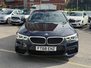 Used BMW 5 Series 2018 for sale - 79820182: Photo