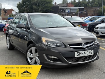 Used Vauxhall Astra 2014 for sale - 79472396: Photo