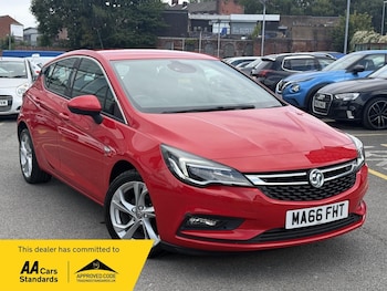 Used Vauxhall Astra 2016 for sale - 79533484: Photo