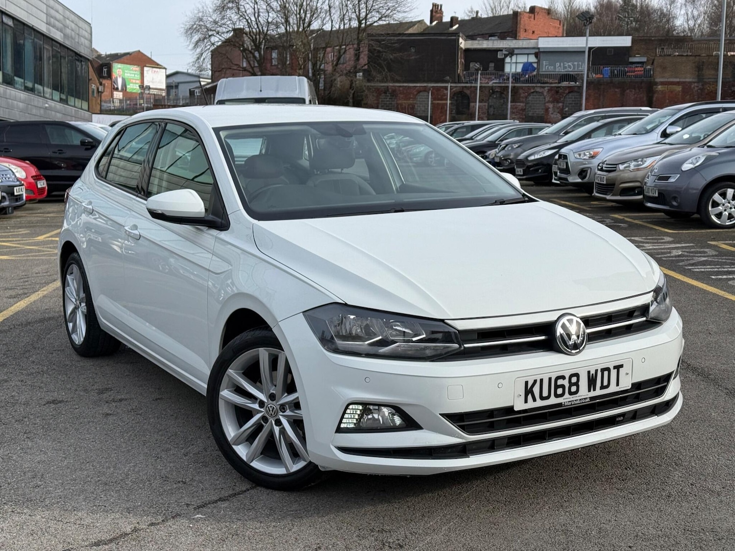 Used Volkswagen Polo 2018 for sale - 77585841: Photo 1
