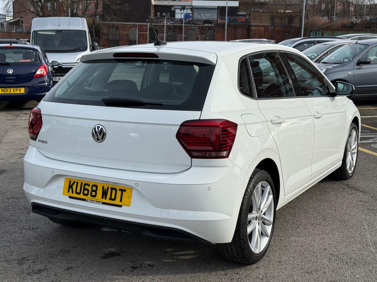 Used Volkswagen Polo 2018 for sale - 77585841: Photo 12