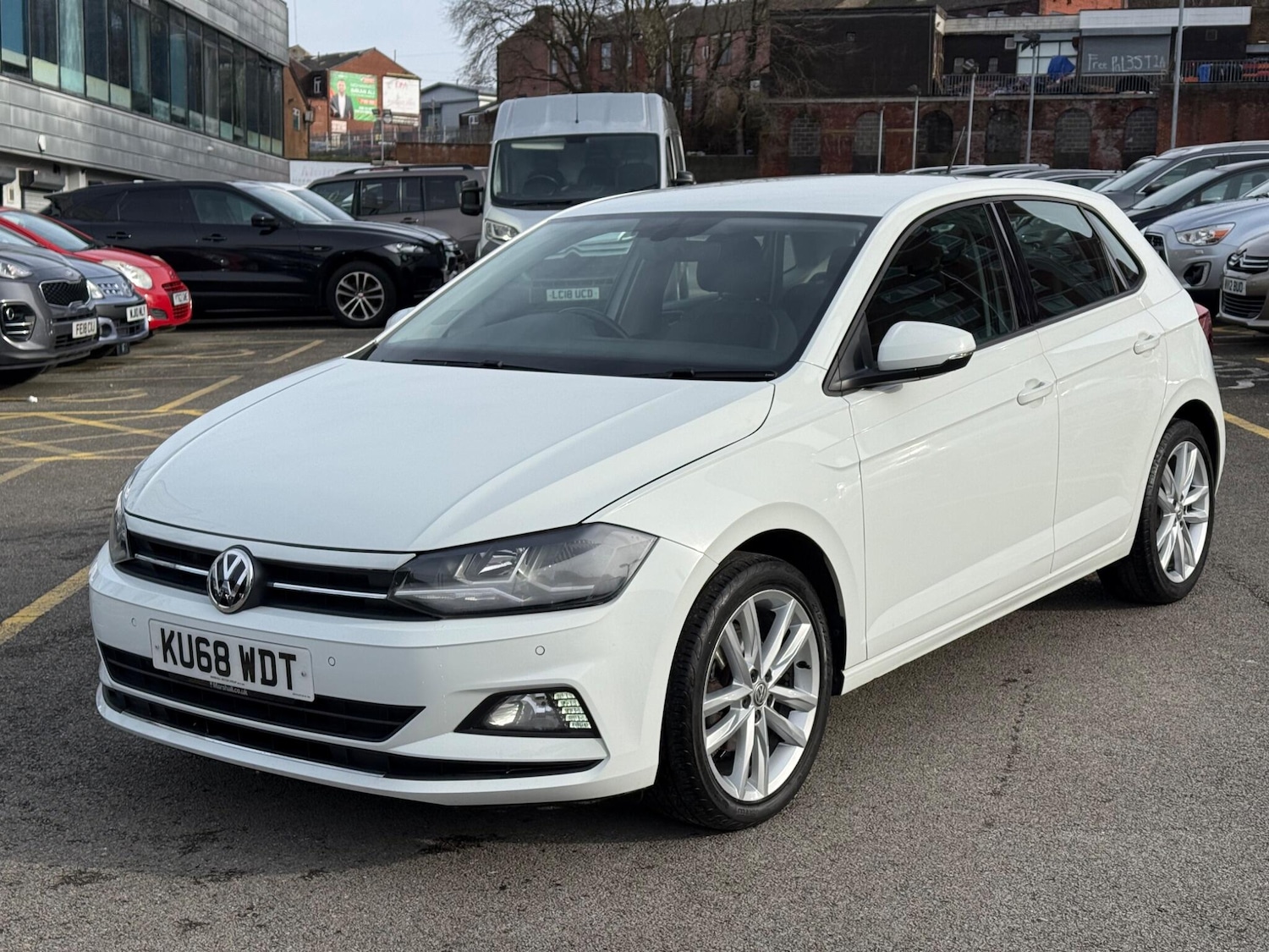 Used Volkswagen Polo 2018 for sale - 77585841: Photo 4