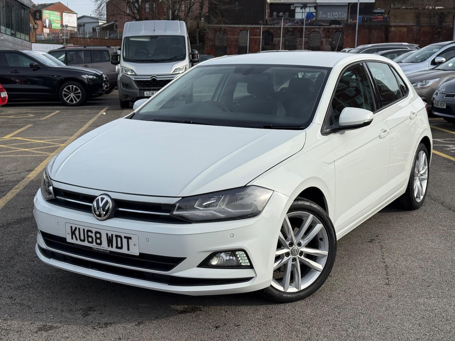 Used Volkswagen Polo 2018 for sale - 77585841: Photo 7