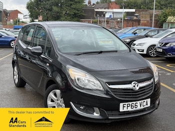 Used Vauxhall Meriva 2016 for sale - 79520802: Photo