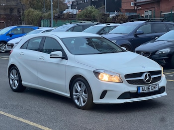 Used Mercedes-Benz A-Class 2016 for sale - 76472116: Photo