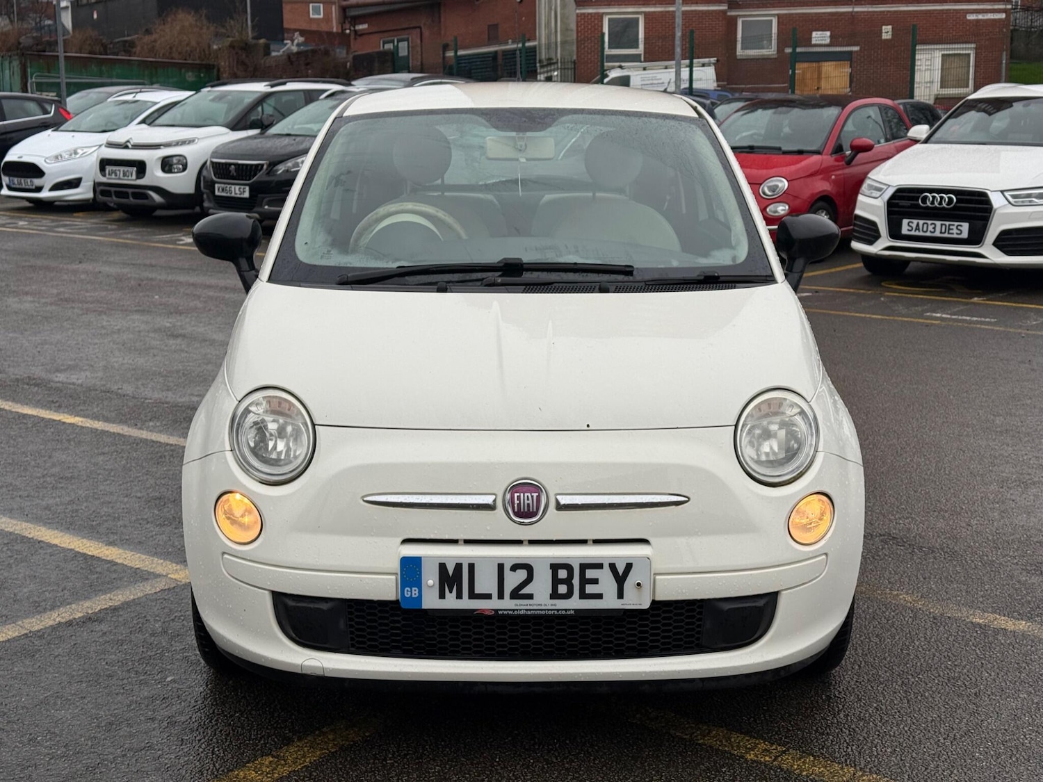 Used Fiat 500 2012 for sale - 77683108: Photo 2