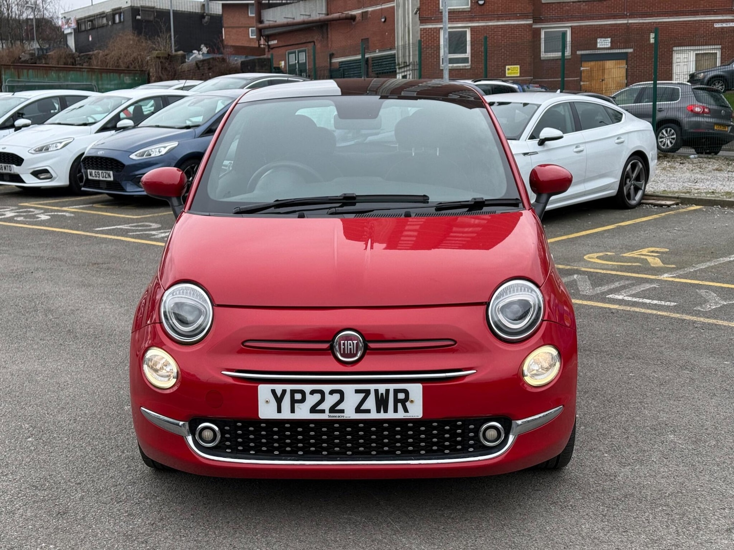 Used Fiat 500 2022 for sale - 77970744: Photo 2