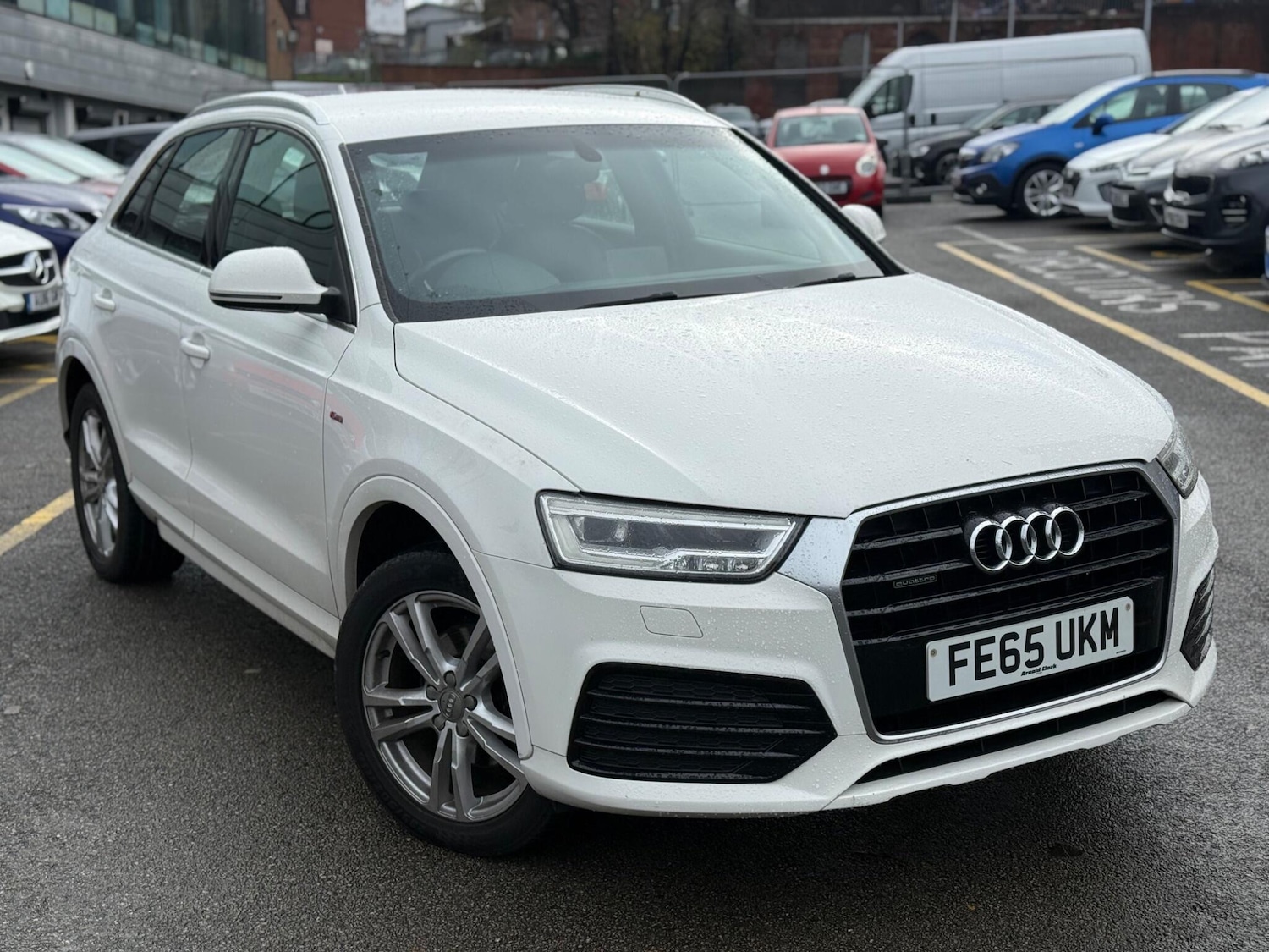 Used Audi Q3 2015 for sale - 76591979: Photo 1