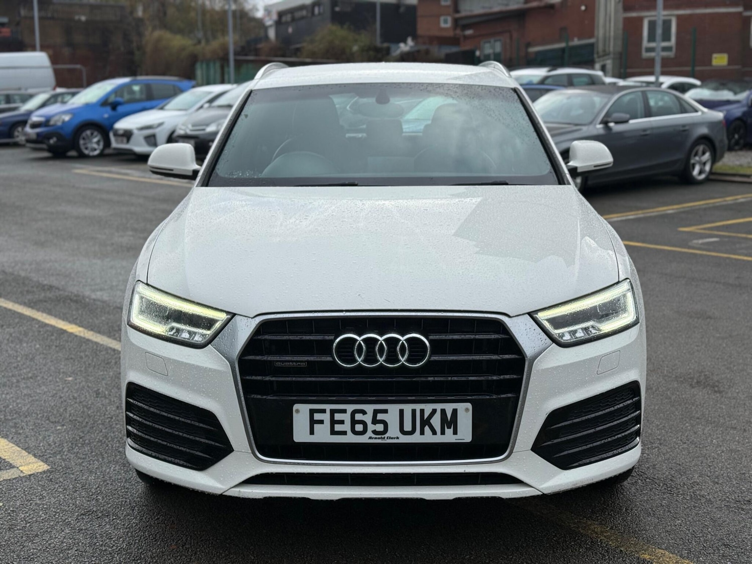 Used Audi Q3 2015 for sale - 76591979: Photo 2