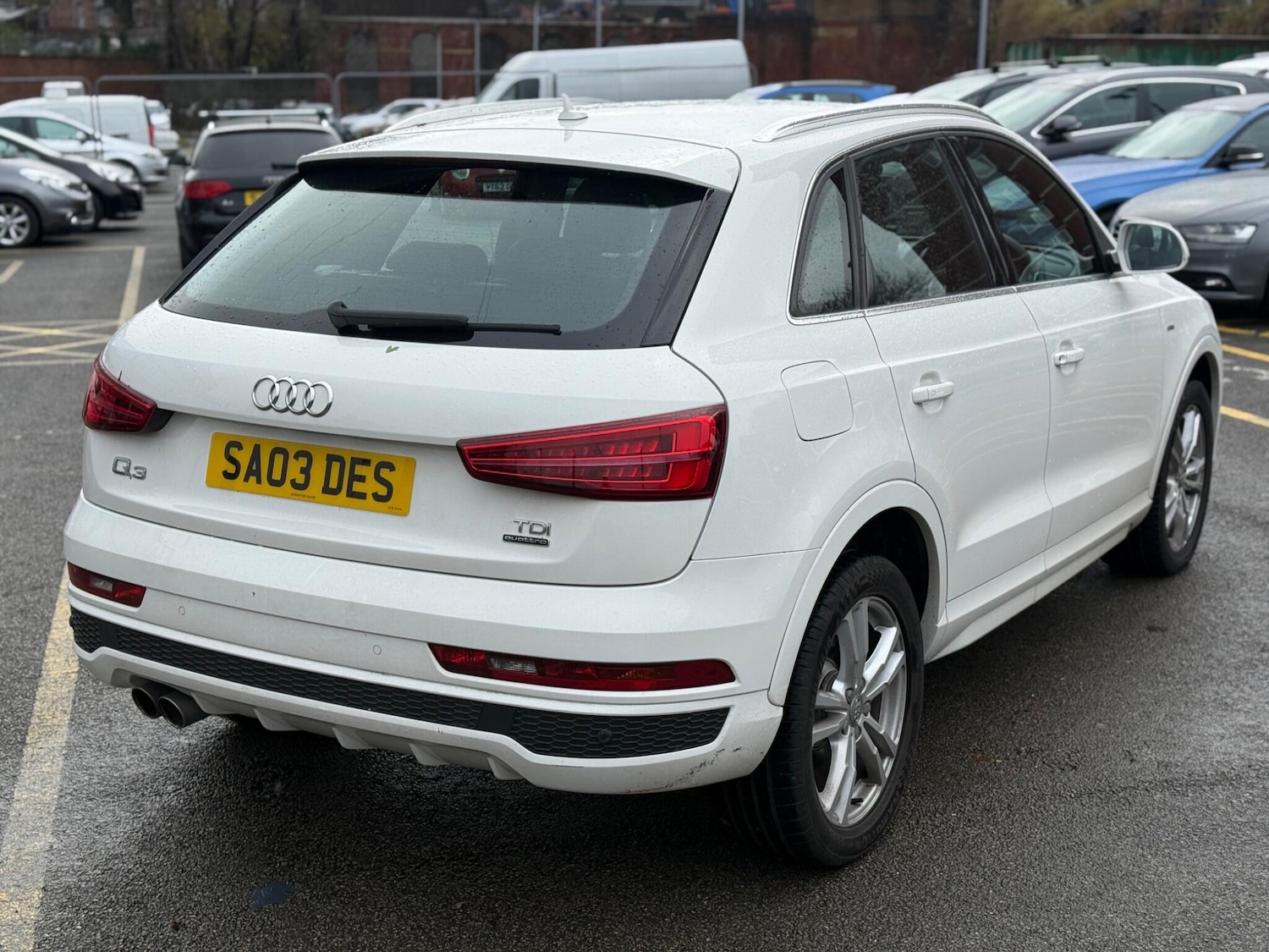 Used Audi Q3 2015 for sale - 76591979: Photo 4