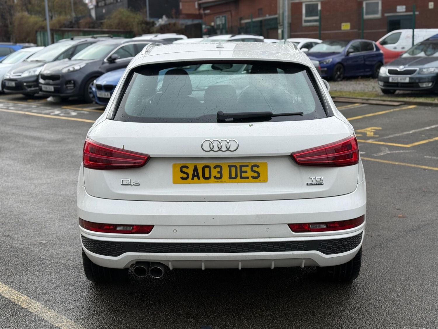 Used Audi Q3 2015 for sale - 76591979: Photo 5