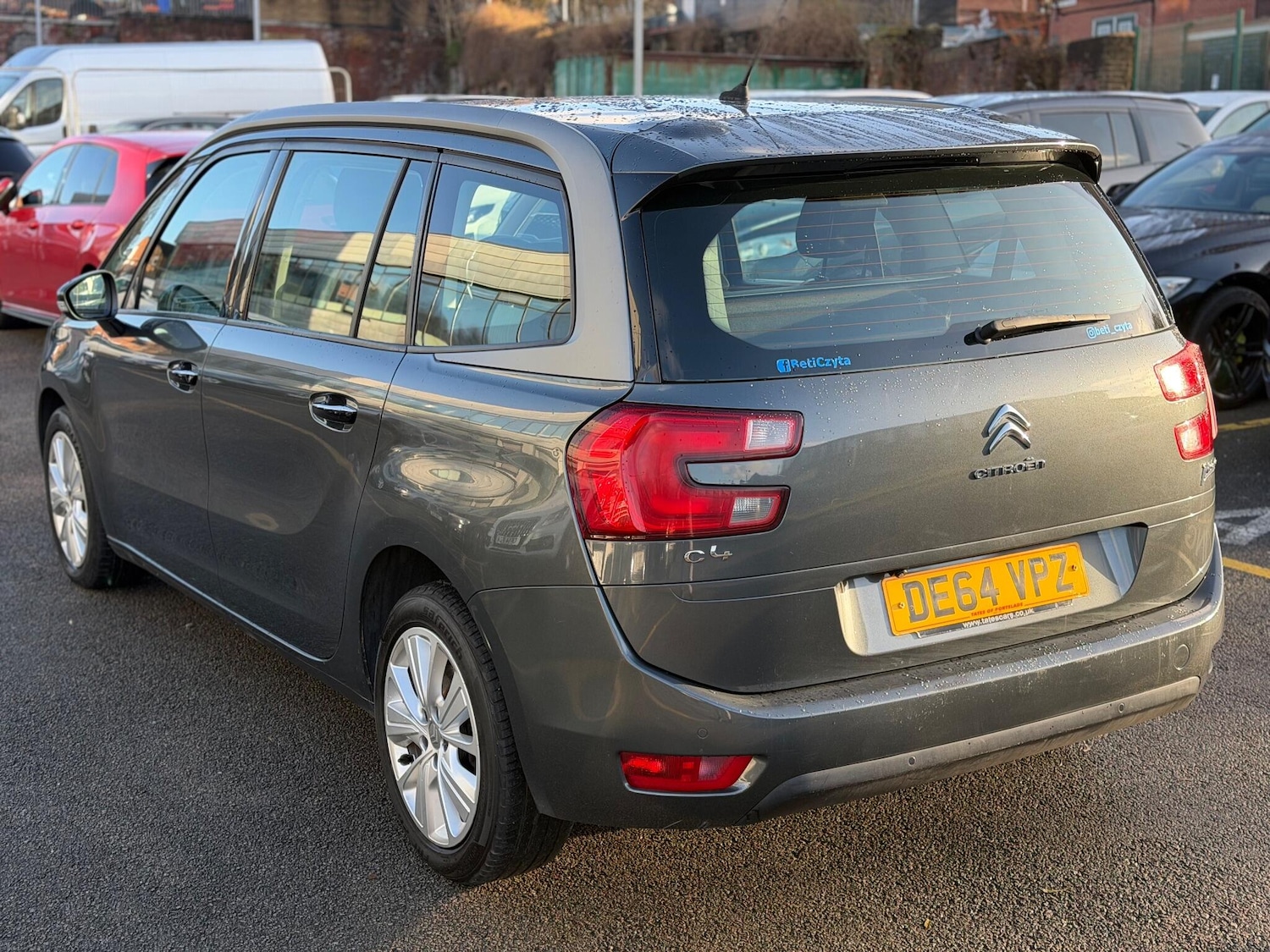 Used Citroen C4 Grand Picasso 2014 for sale - 76824060: Photo 3
