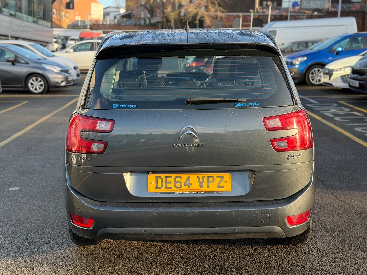 Used Citroen C4 Grand Picasso 2014 for sale - 76824060: Photo 4