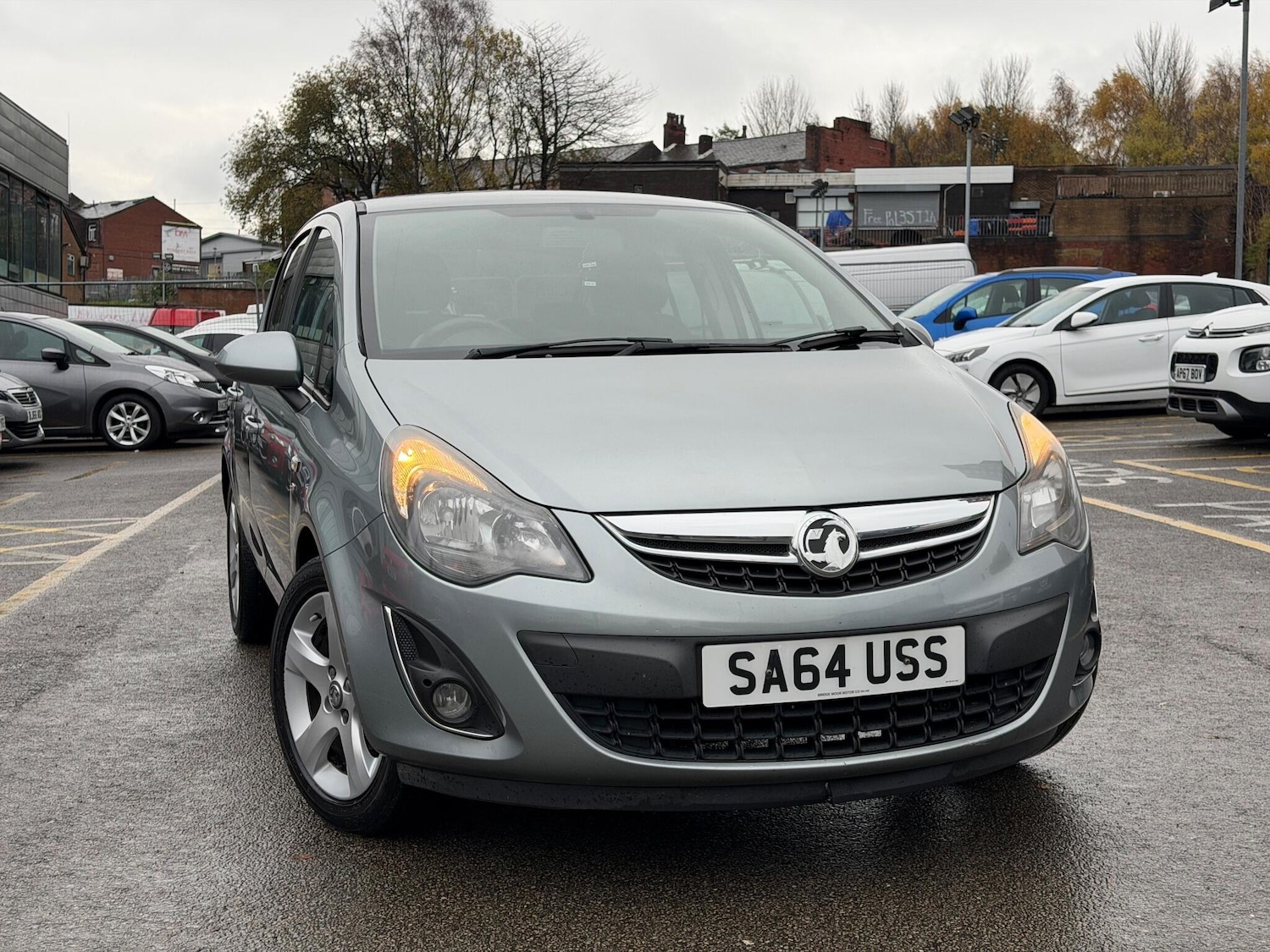 Used Vauxhall Corsa 2014 for sale - 76561393: Photo 1