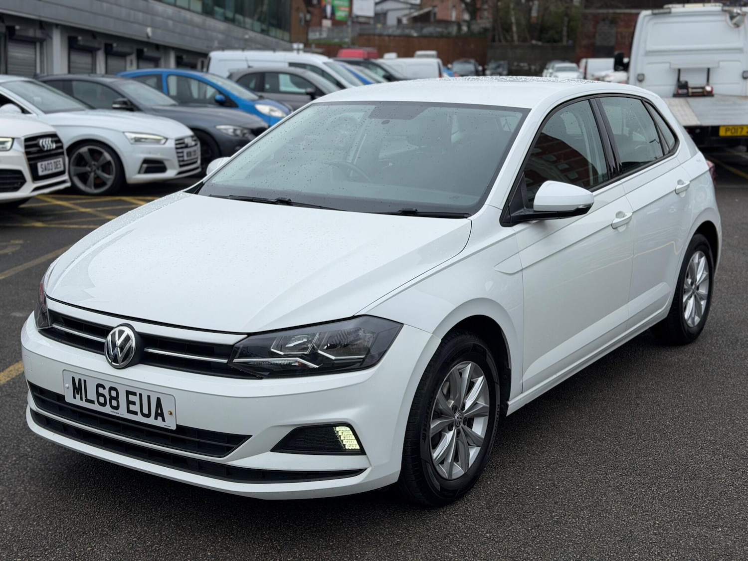 Used Volkswagen Polo 2018 for sale - 78148177: Photo 3