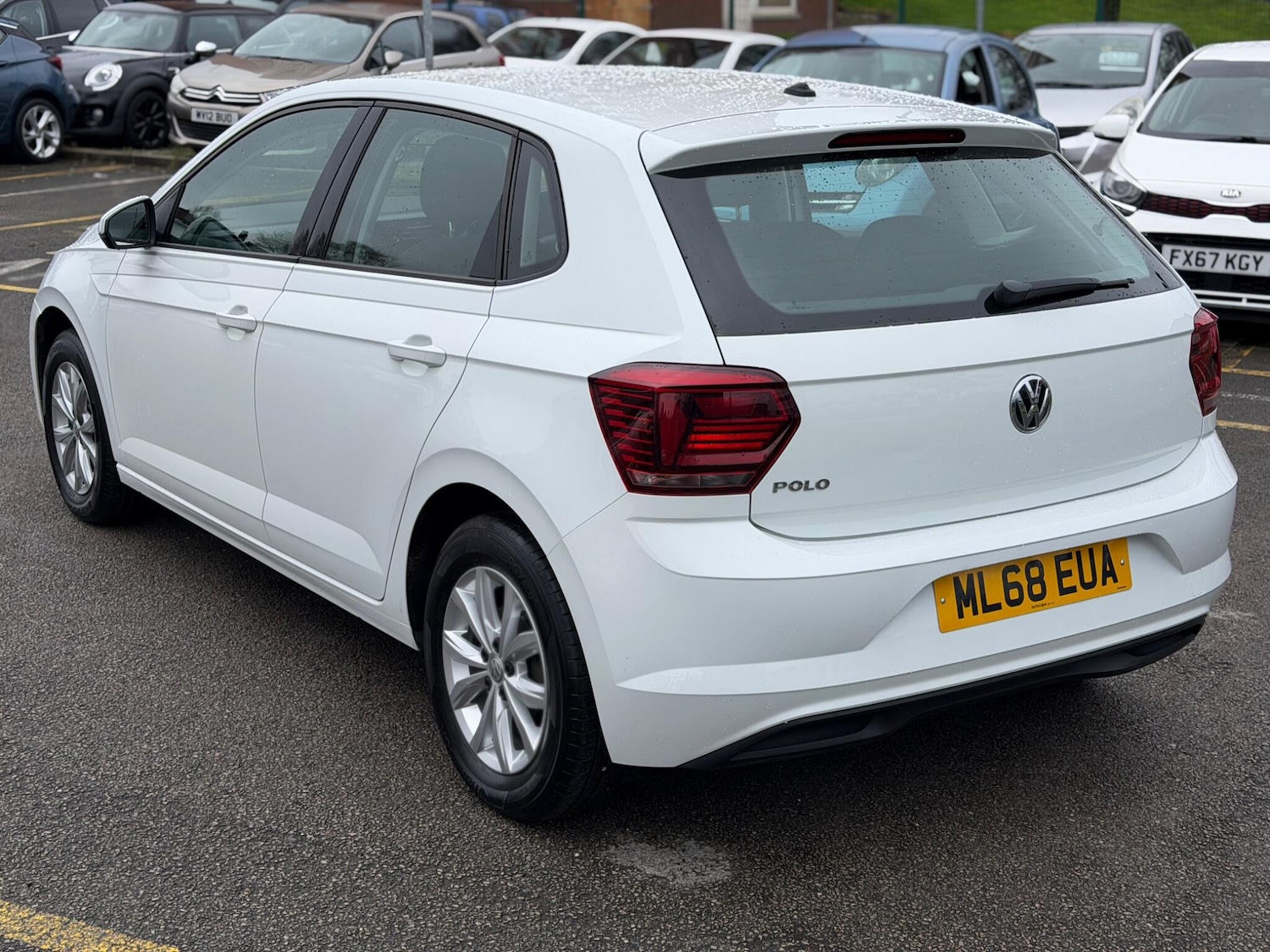 Used Volkswagen Polo 2018 for sale - 78148177: Photo 4