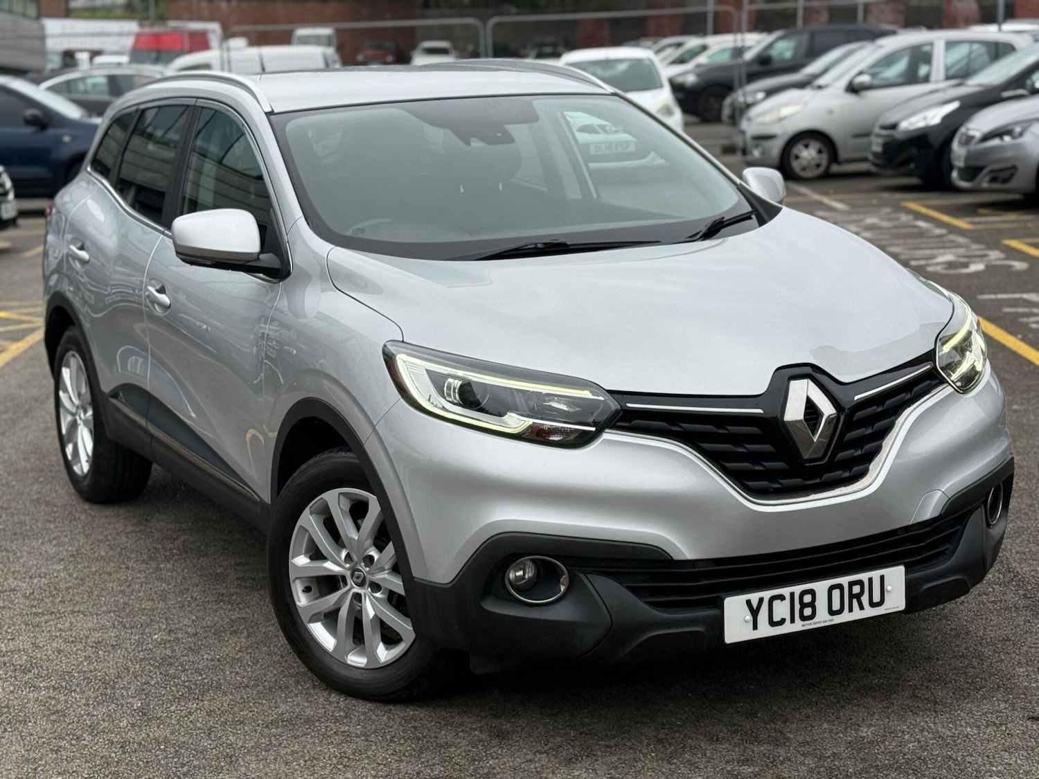 Used Renault Kadjar 2018 for sale - 76781758: Photo 1