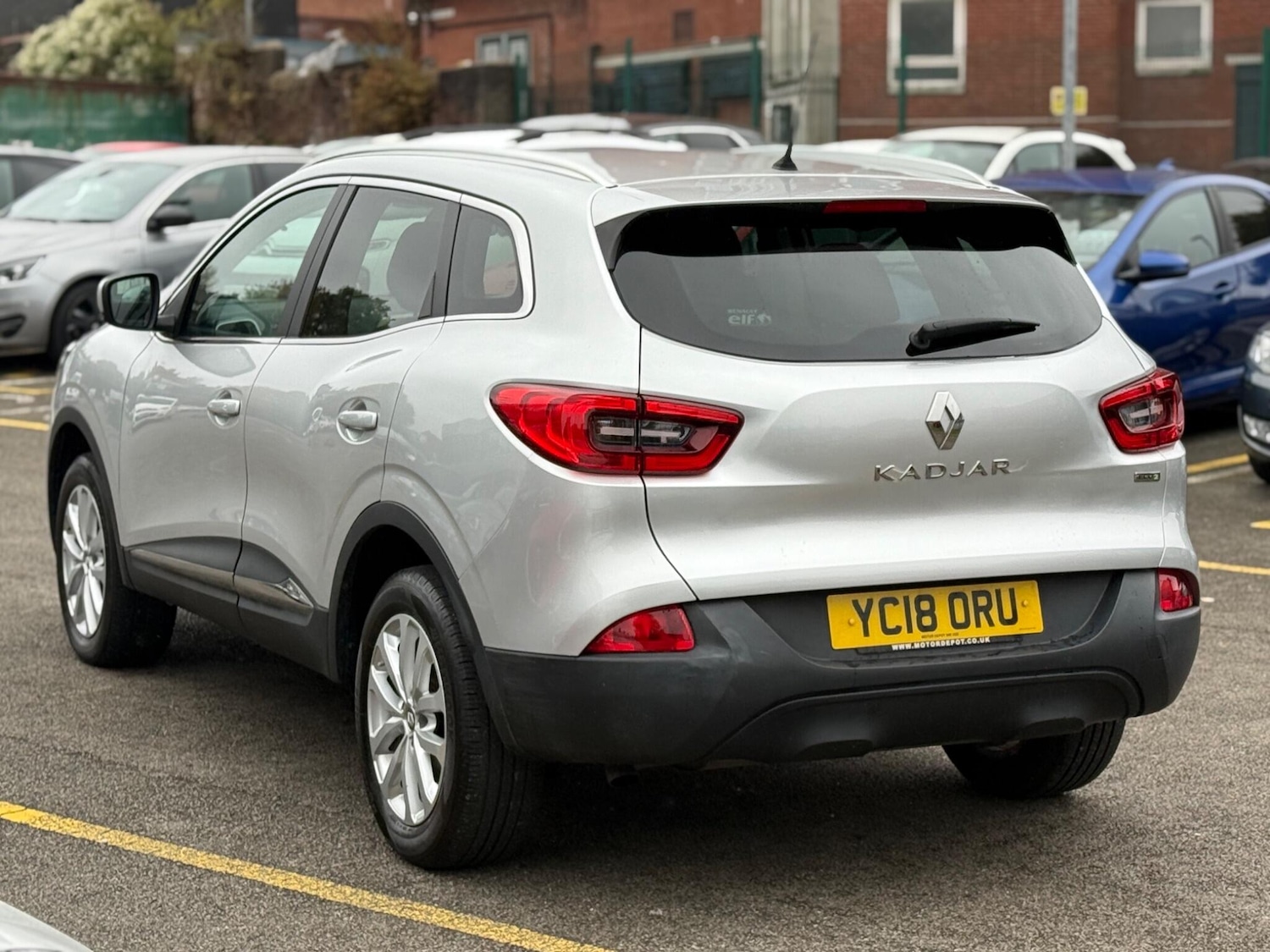 Used Renault Kadjar 2018 for sale - 76226563: Photo 5