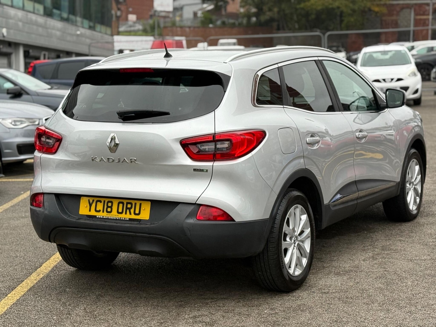 Used Renault Kadjar 2018 for sale - 76226563: Photo 8