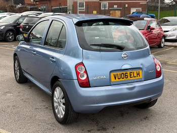 Used Nissan Micra 2006 for sale - 77737550: Photo