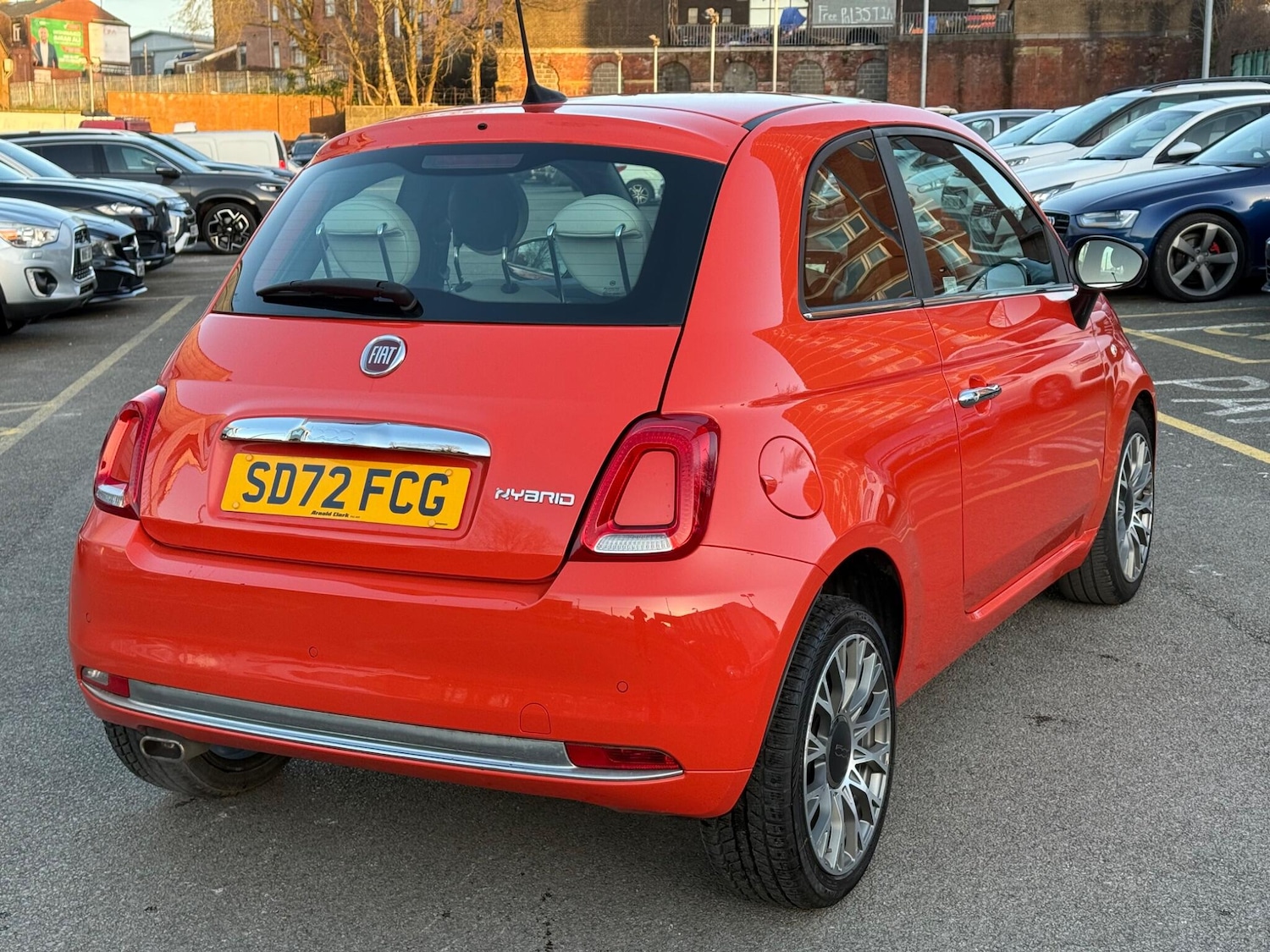 Used Fiat 500 for sale - 77737390: Photo 9