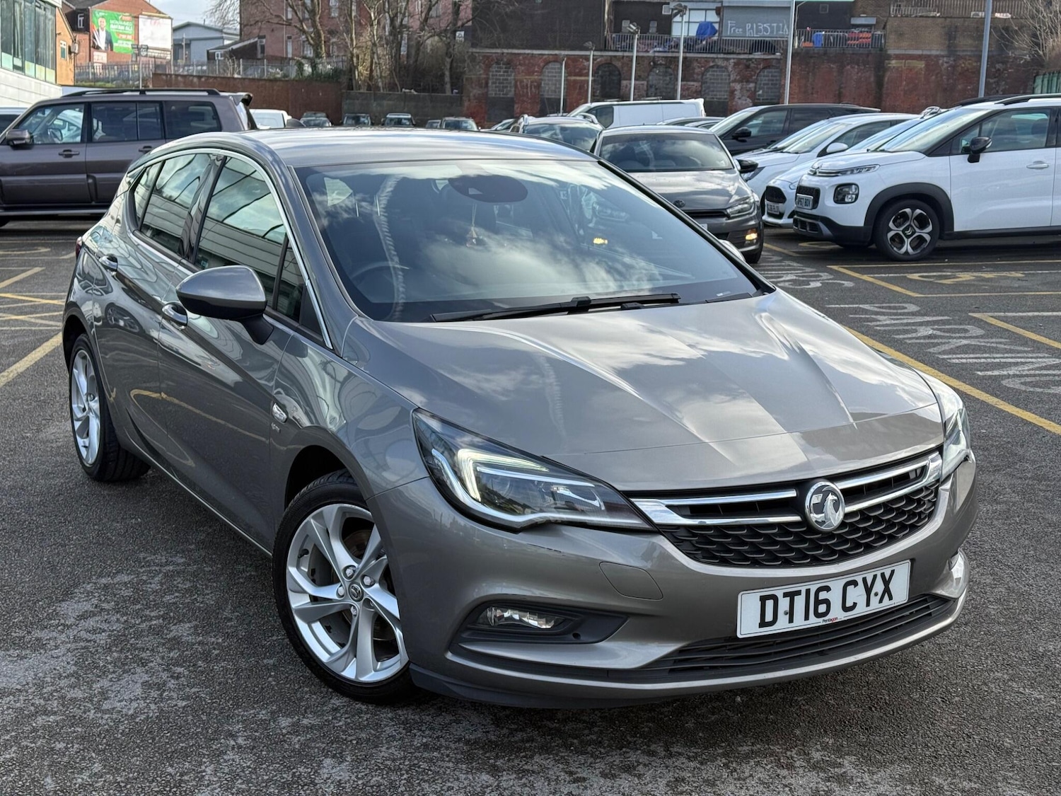 Used Vauxhall Astra 2016 for sale - 77645682: Photo 1