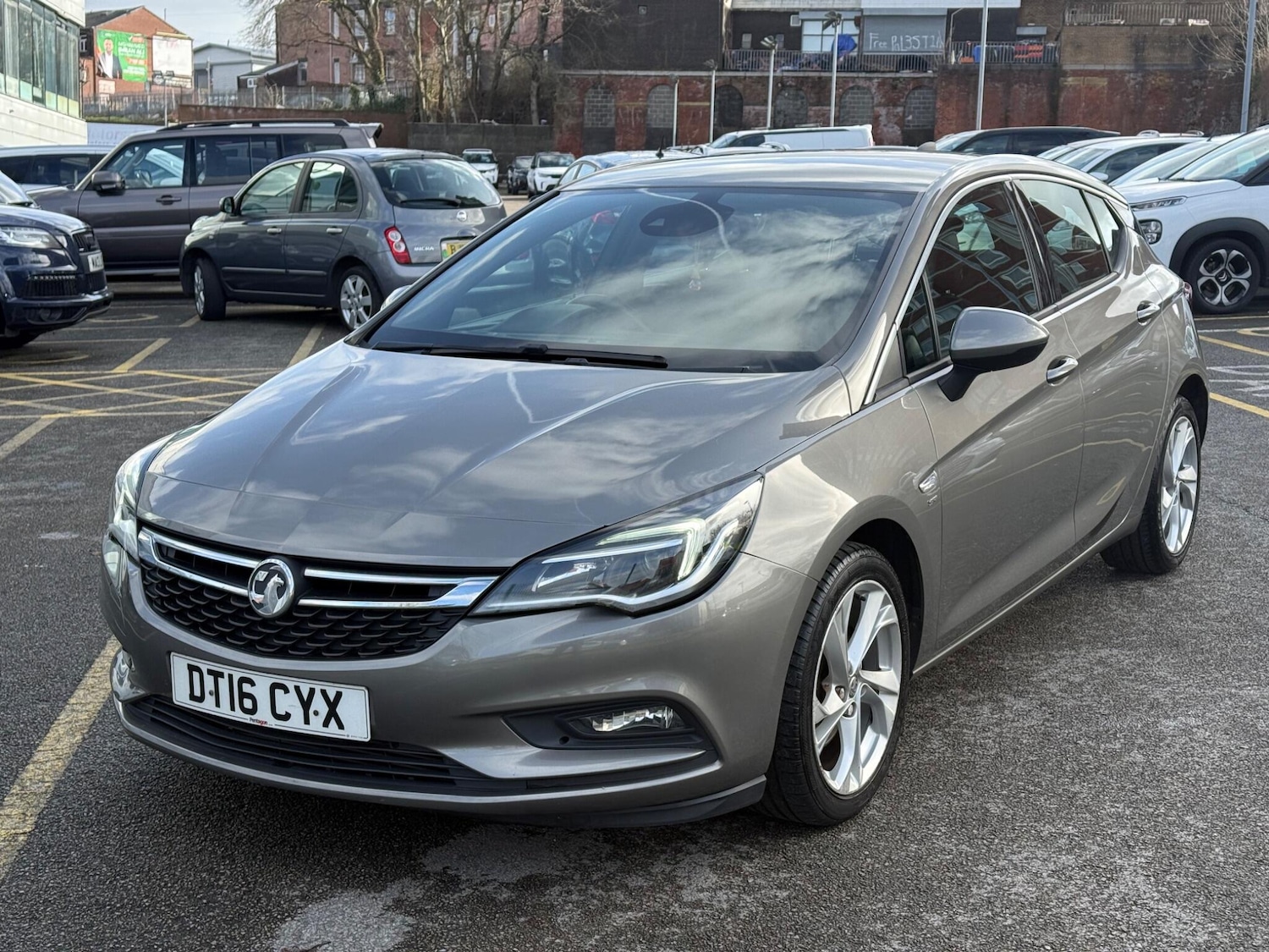 Used Vauxhall Astra 2016 for sale - 77645682: Photo 3