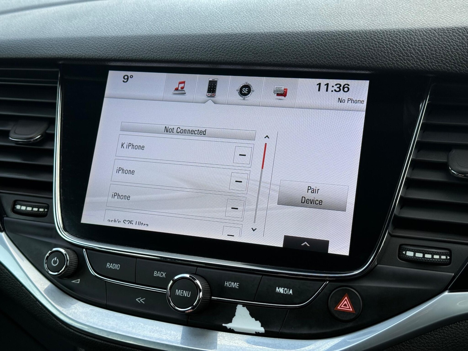 Used Vauxhall Astra 2016 for sale - 77645682: Photo 30