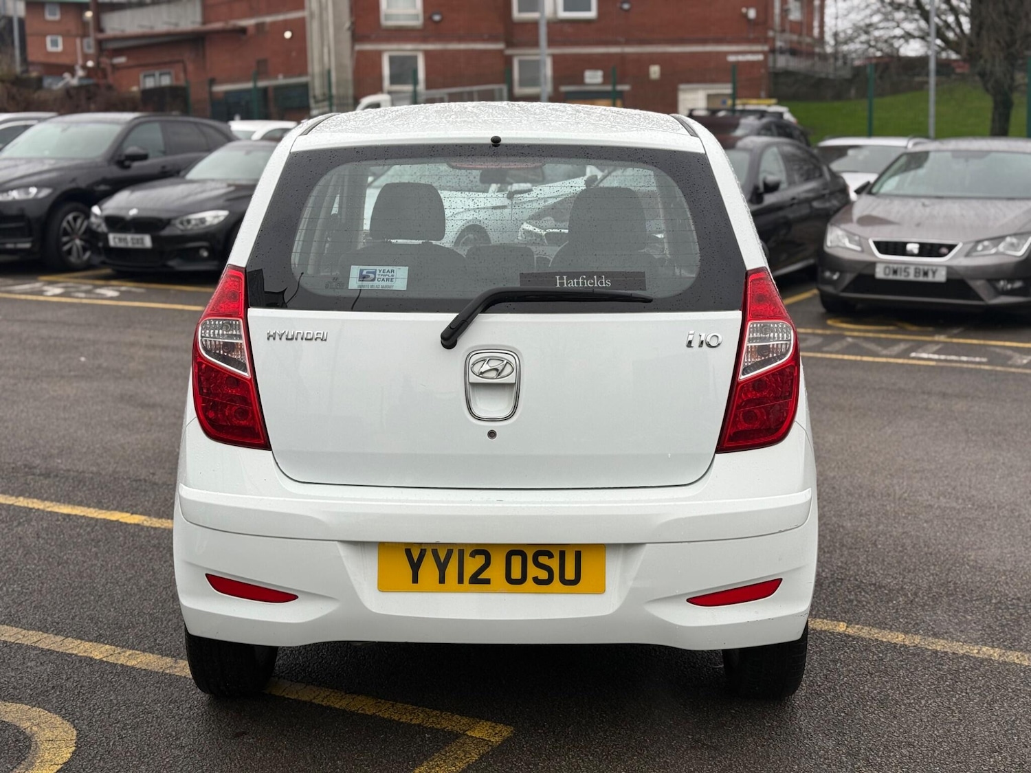 Used Hyundai i10 2012 for sale - 77155585: Photo 7