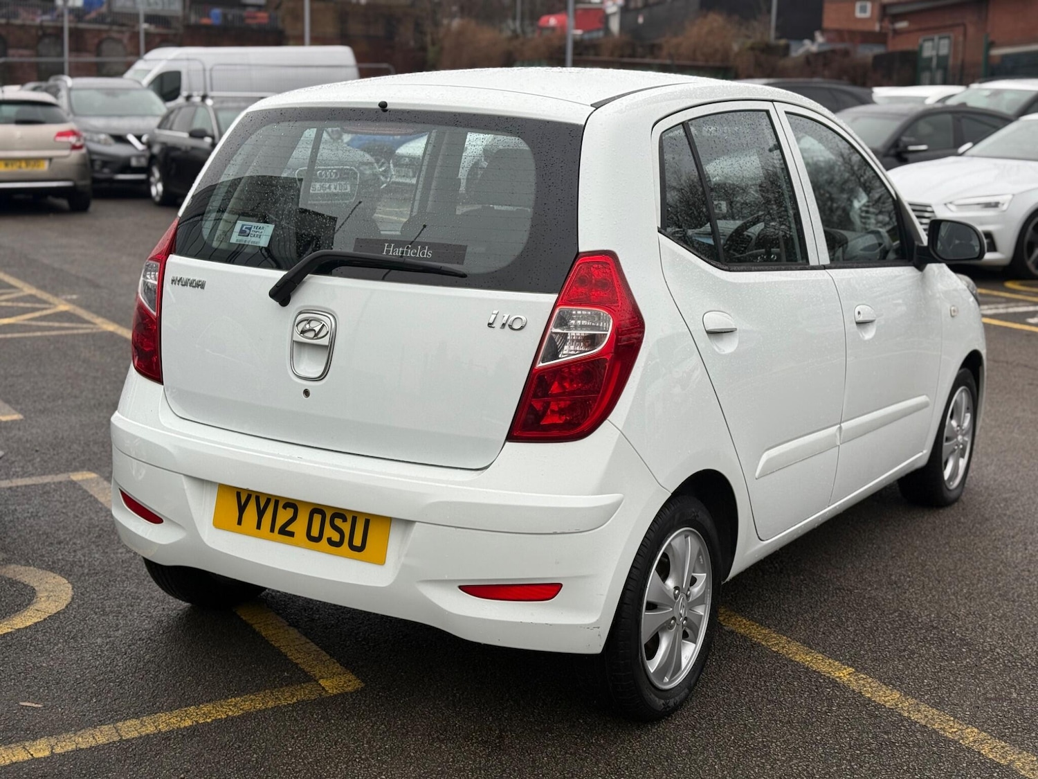 Used Hyundai i10 2012 for sale - 77155585: Photo 9