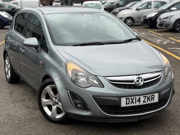 Used Vauxhall Corsa 2014 for sale - 76227074: Photo 1
