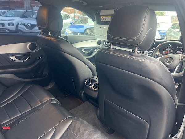 Used Mercedes-Benz C Class 2014 for sale - 75696731: Photo 12