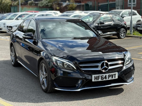 Used Mercedes-Benz C Class 2014 for sale - 75696731: Photo 1