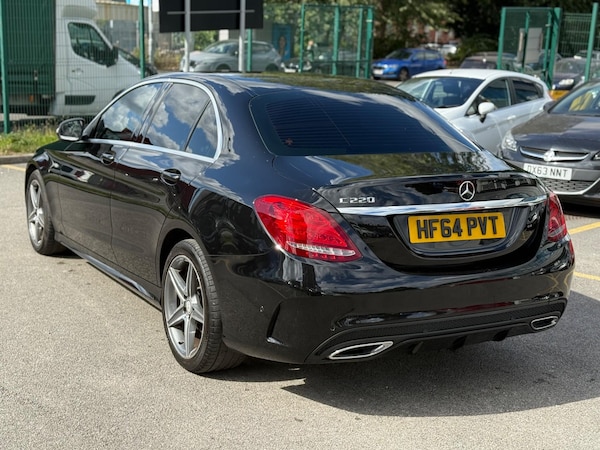 Used Mercedes-Benz C Class 2014 for sale - 75696731: Photo 5