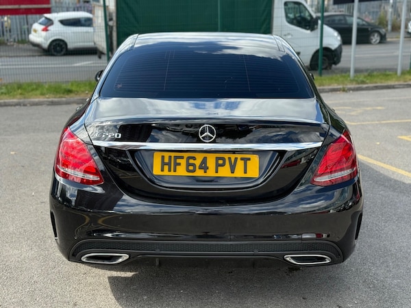 Used Mercedes-Benz C Class 2014 for sale - 75696731: Photo 6