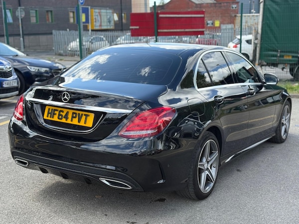 Used Mercedes-Benz C Class 2014 for sale - 75696731: Photo 7