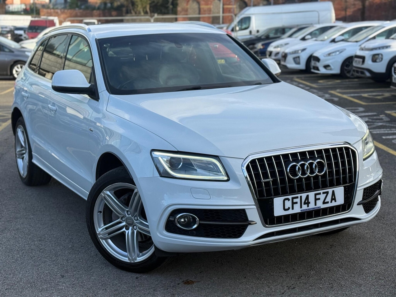 Used Audi Q5 2014 for sale - 76408735: Photo 1