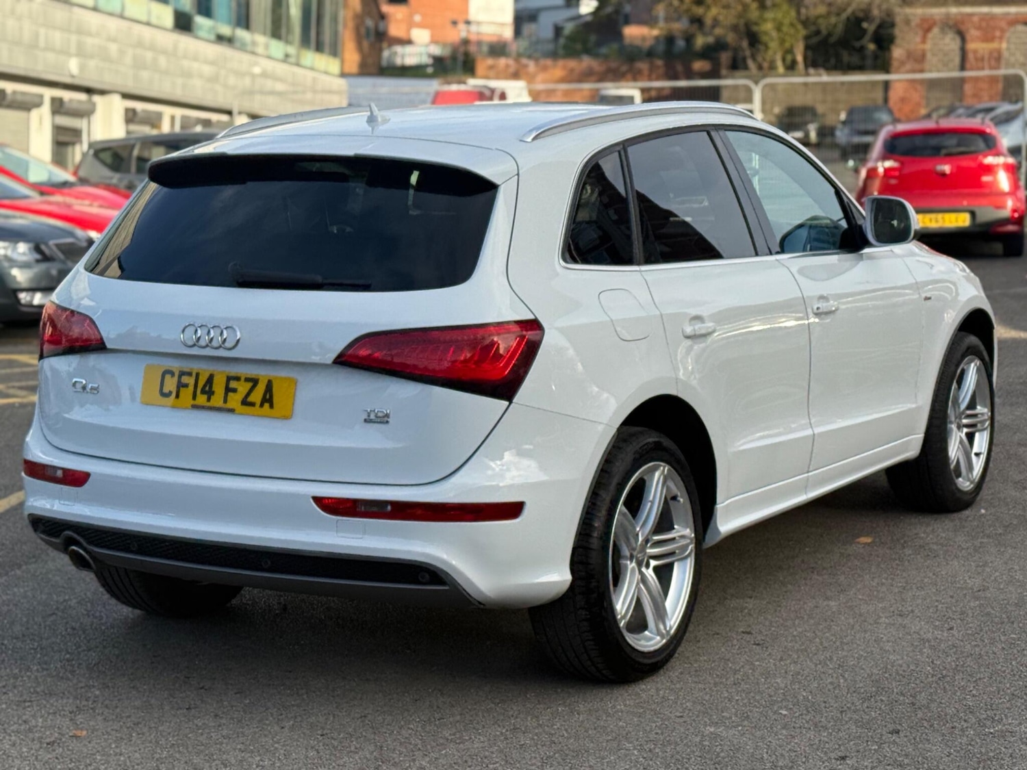 Used Audi Q5 2014 for sale - 76408735: Photo 8