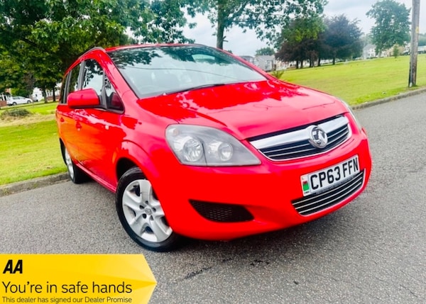 Used Vauxhall Zafira 2013 for sale - 75569466: Photo 1