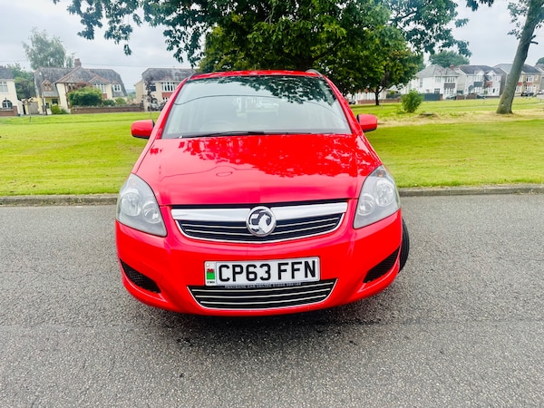 Used Vauxhall Zafira 2013 for sale - 75569466: Photo 2