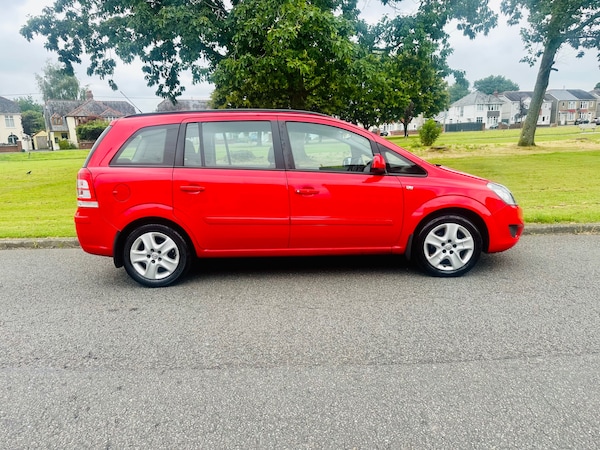 Used Vauxhall Zafira 2013 for sale - 75569466: Photo 3
