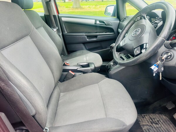 Used Vauxhall Zafira 2013 for sale - 75569466: Photo 7