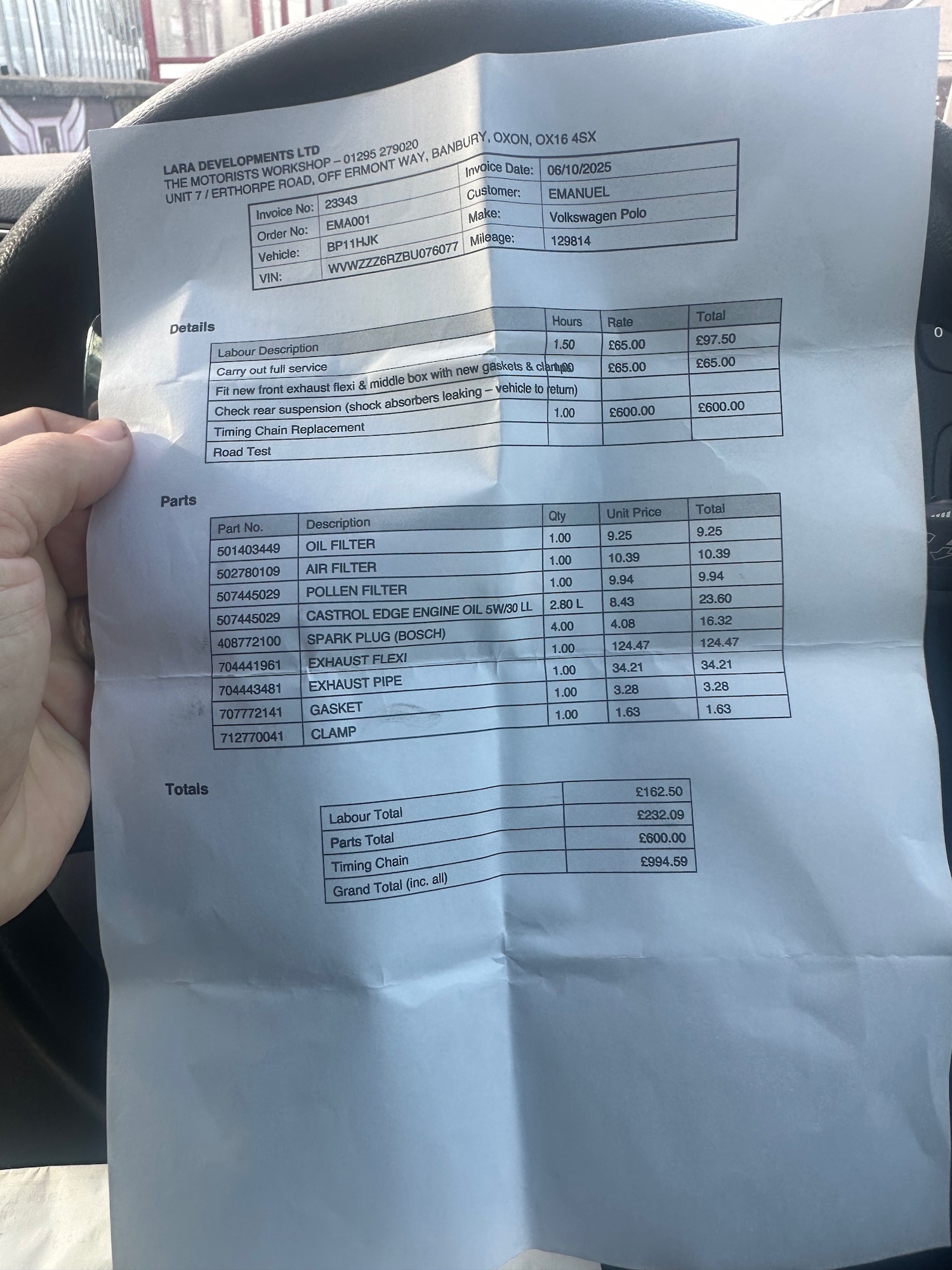 Used Volkswagen Polo 2011 for sale - 76391262: Photo 9