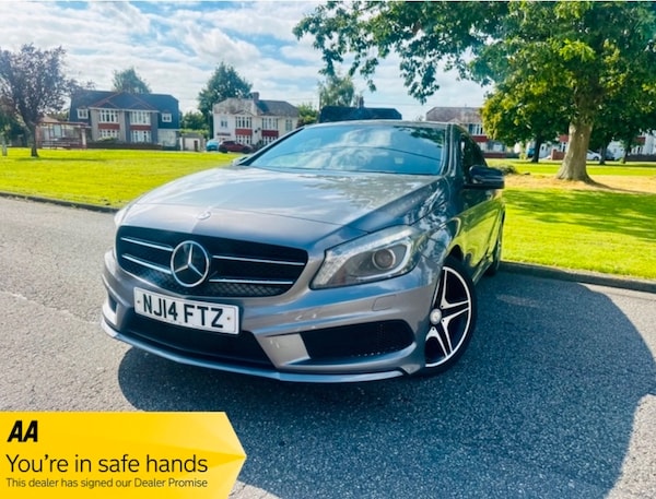 Used Mercedes-Benz A-Class 2014 for sale - 75526852: Photo 1